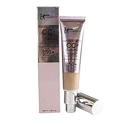 IT Cosmetics CC Illumination Cream with SPF 50 Plus (Light) 1. 08 oz-Your Skin But Better