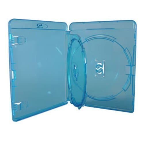 5 X Amaray Triple Blu Ray Case - With A Inner Tray 14mm Spine