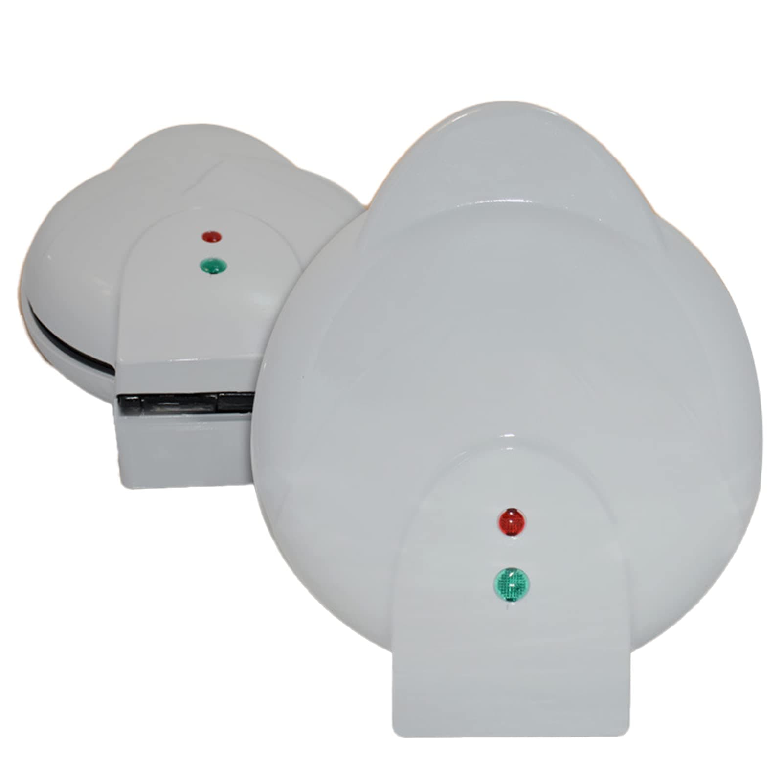 – soobu Mini Donut Maker, Portable Easy Release Donut Maker Machine, Non Stick Electric Doughnut Maker with Non Slip Feet and Multi Heat Dissipation Hole, for Home Kitchen Holiday Gifts, US plug (110V)