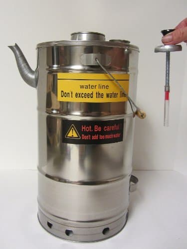 Stainless Steel Water Pasteurizer
