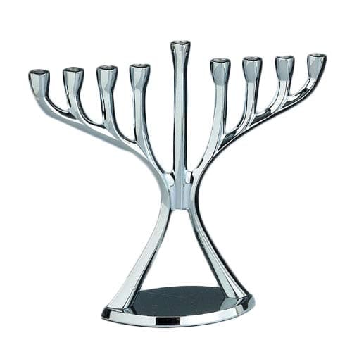 Rite Lite Modern Aluminum Menorah (MP-354)