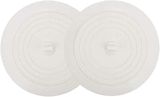 V-TOP Silicone Drain Plugs for Kitchen Bathroom 6" Pack of 2