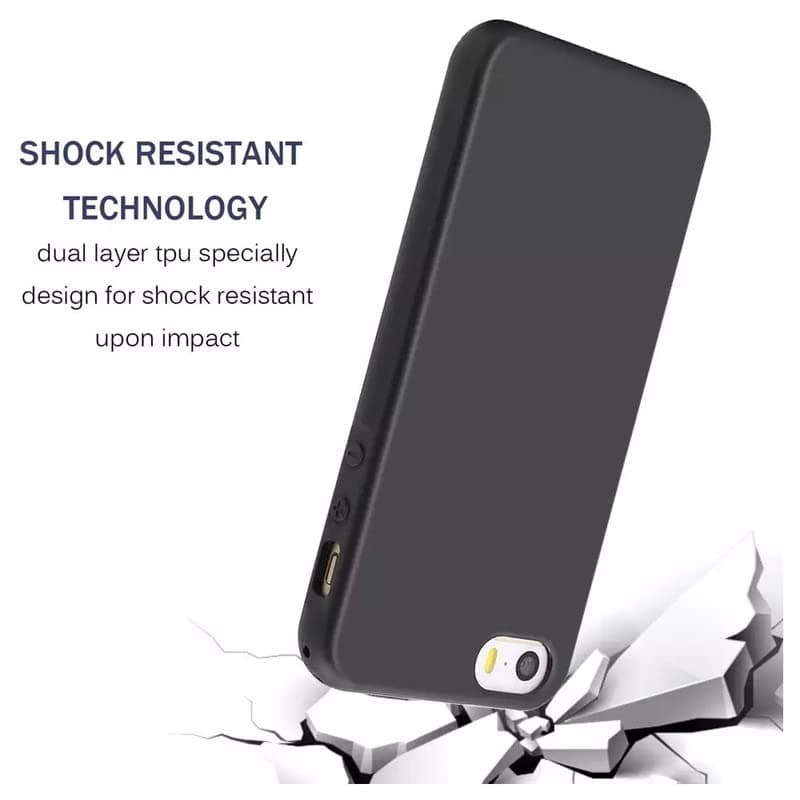 Case for Infinix Smart 8 + Glass Screen Protector Tempered Film - Transparent Silicone Soft Flexible Bumper Shockproof TPU Protective Cover Shell for Infinix Smart 8 (Black)
