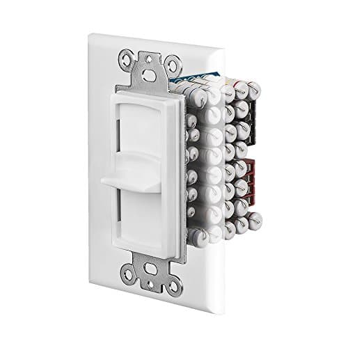 OSD Audio in Wall Slider Volume Control High Definition Resister Based 150W SKR120