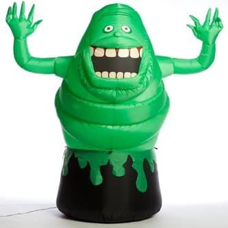Morbid Ghostbusters Slimer Halloween Inflatable