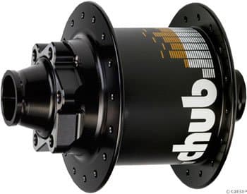 Chub by The Hive Front 20mm Thru Disc Carbon/Black 32h