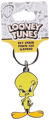 Plasticolor 4225 Tweety Enamel Key Chain