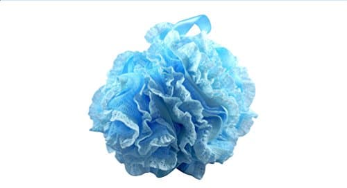 UMI Direct® 4-Color Pack Bath Sponge Pouf Set /Mesh & Lace Loofah Extra Large 60g/New Mesh Exfoliating Bath Sponge/ Lace Mesh Shower Pouf /Exfoliate, Cleanse, Soothe Skin