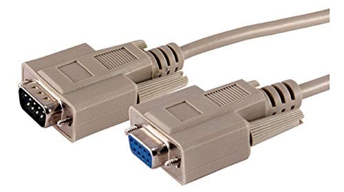 DB9M to DB9F Serial Cable – 1.8m