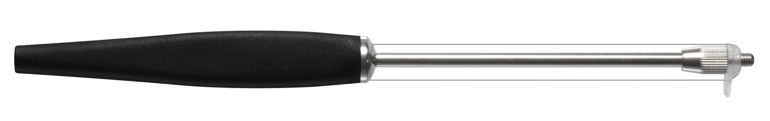 Original cheese cutter with black plastic handle and 3 replacement wires (Black)