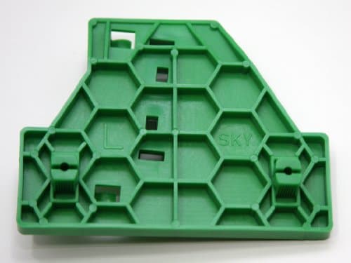 Window Regulator Repair Clip (1) - Rear Left (Driver Side) for Audi A4 (B6)