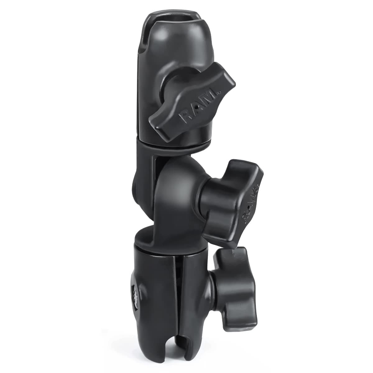 RAM Mounts Composite Double Socket Swivel & Ratchet Arm RAP-B-200-2U Compatible with RAM B Size 1" Ball Components