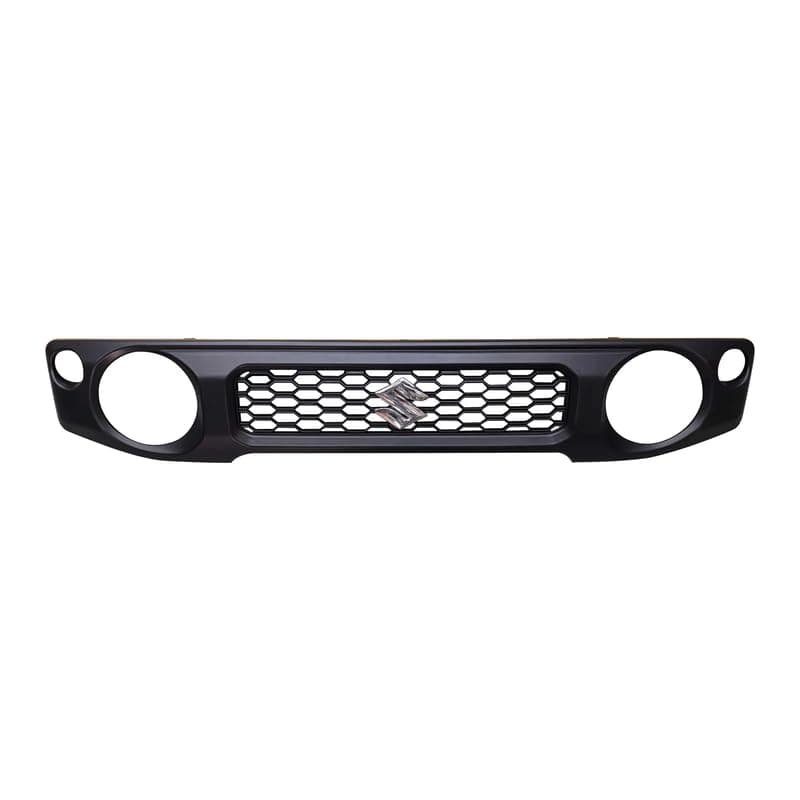 MATTE Black ABS Plastic Suzuki Jimny Front Grill