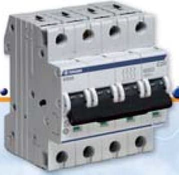 magneto-thermic Switch IV Poles C Curve 32 a