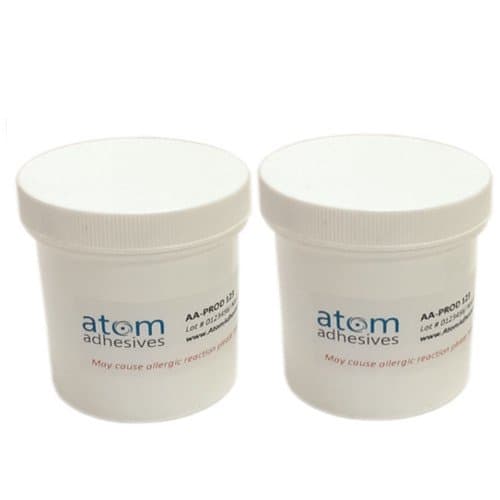 High Impact Epoxy Staking Compound Adhesive, 2 Part, Thixotropic, Non-drip, AA-Bond 2110, 100gm