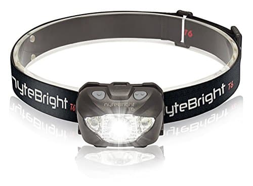 LED Flashlight Headlamp with Red Light - Brightest Headlight for Camping Hiking Running Hunting Walking - Waterproof Headlamps - Best Work Head Lamp Light with Free Energizer Batteries!