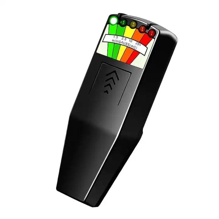 EMF Meter, LED EMF Meter Magnetic Field Detector, Ghost Hunting Equipment Tester, Portable Handheld EMF Meter for Indoor & Outdoor Inspections