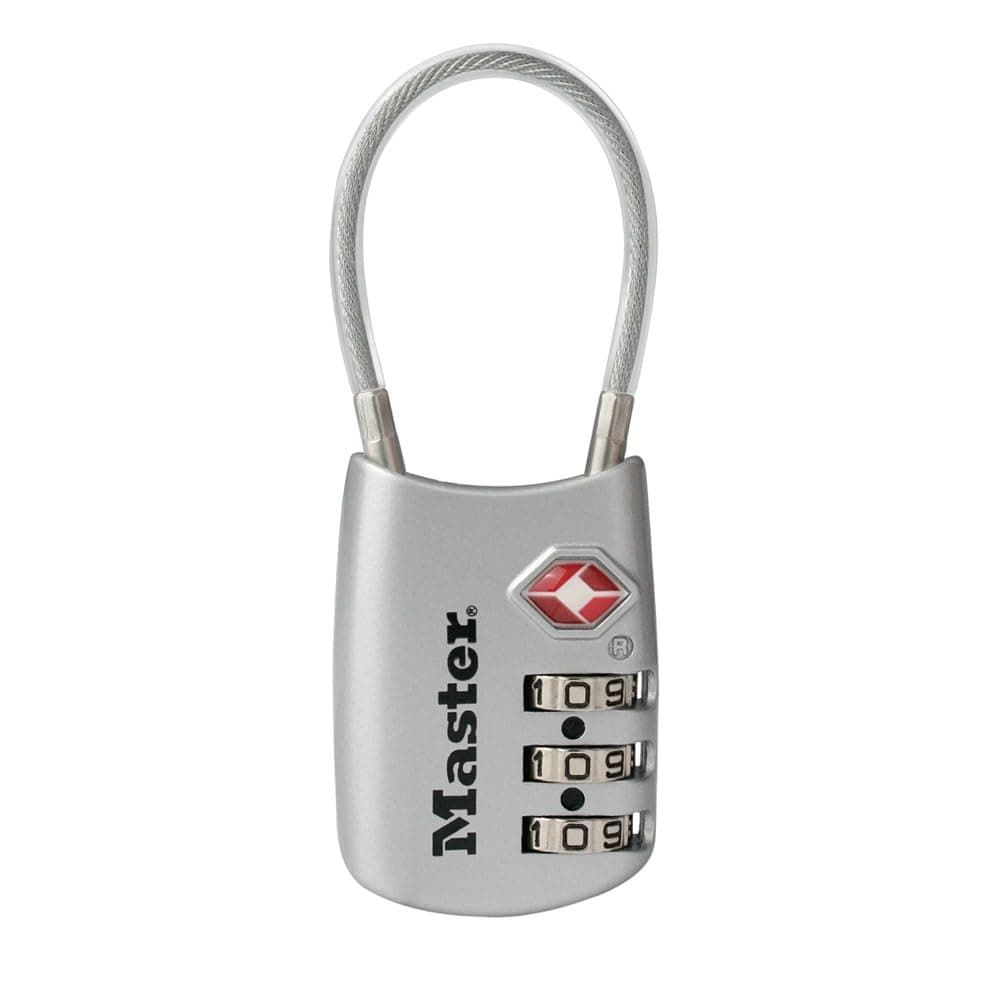 Master Lock 4688D Set Your Own Combination TSA Approved Luggage Lock, 1 Pack, Assorted