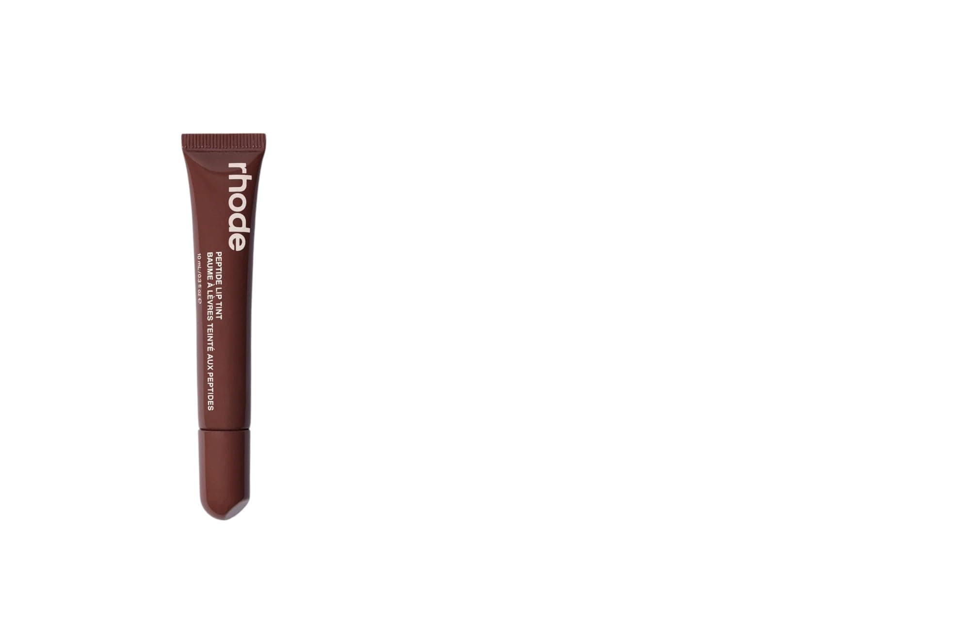 the Peptide Lip Tint Espresso