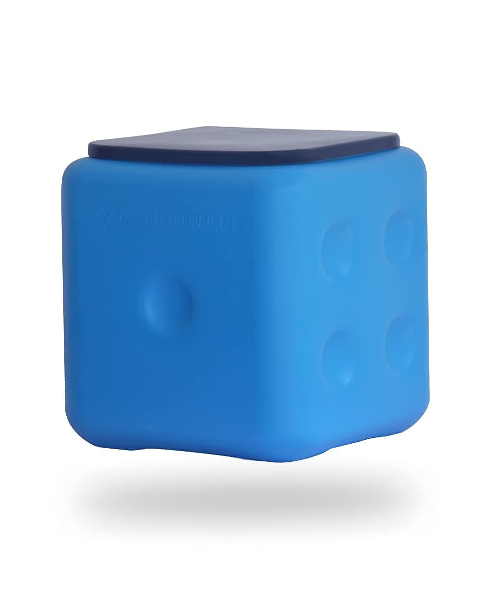ACTIONWARE Plastic Dice Stool (Colour May Vary, Standard Size)