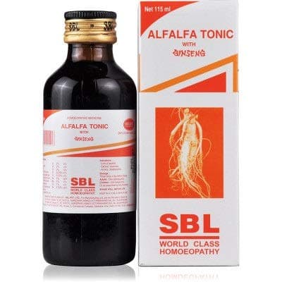 Alfalfa Tonic with Ginseng (115ml)