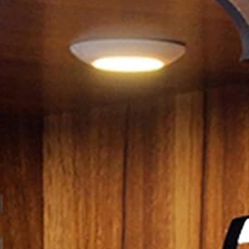 ZUPER Wood Fully Handmade Om Carved Pattern with LED Spot Light Home Temple I Temple for Office I Dev Ghar I Hanging Stand for Puja (Brown-5) (Pack of 1)