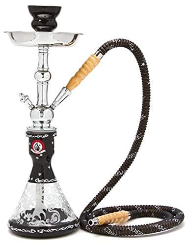 Starbuzz Hookah Set 17" Unicus 1.0 (Black)