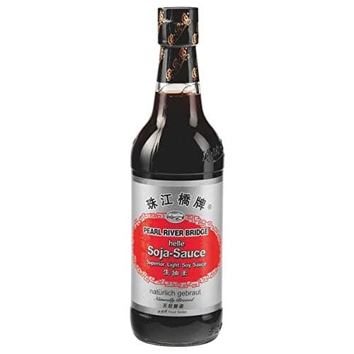 Pearl River Bridge Light Soy Sauce 500 ml (Pack of 2)