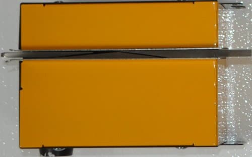 CD Jewel Case Overwrapping Machine Side Sealer helps make precision wraps everytime when using the DeltaWrap 200 Standard