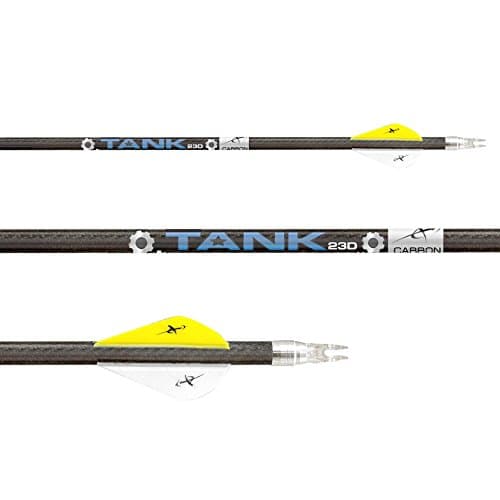 Carbon Express Tank 23D Shafts - 12 Pack