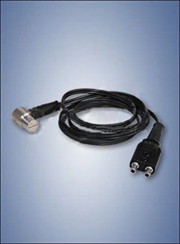T-102-1000 Dual Element Transducer, 1/4" Diameter, 2.25 MHz