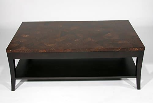 Indo Puri "Rima Coffee Table, Coco Top Design
