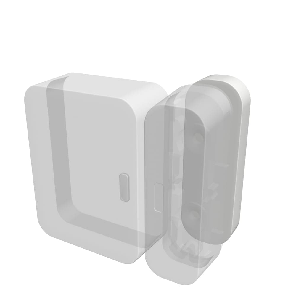 Sensor Riser Compatible with SimpliSafe - DIY Contact Sensor Spacer for SimpliSafe Wireless Home Security Systems, Gate Window Door Motion Sensors (0.25 Inch)