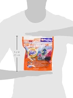 Tide PODS Downy HE Turbo Laundry Detergent Pacs, 15 Count Bag