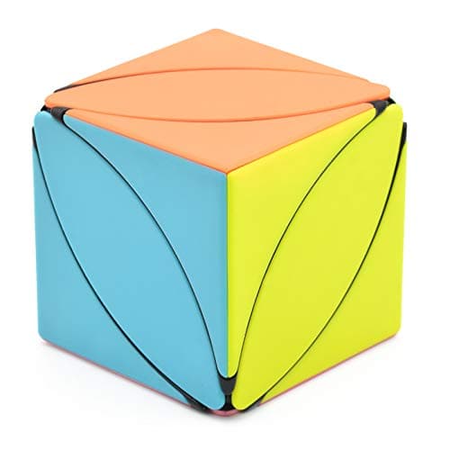 Cubelelo Drift Maple Leaf Stickerless Cube for Kids & Adults Speedy Stress Buster Brainstorming Cube
