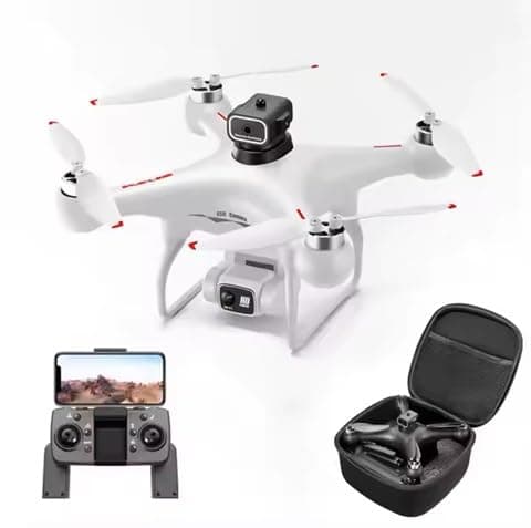 New S116 MAX RC Quadcopter Professional Obstacle Avoidance Drone Dual Camera 4K Optical Flow Brushless Motor S116 Drones