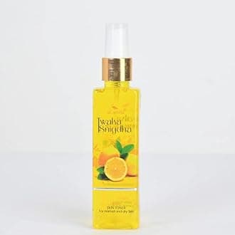 Twakasnigdha Natural Ayurvedic Skin Cleansing Toner- 100ml (Lemon)