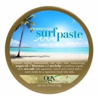 OGX Moroccan Surf Paste 4 Oz (114 G)(2 Pack)