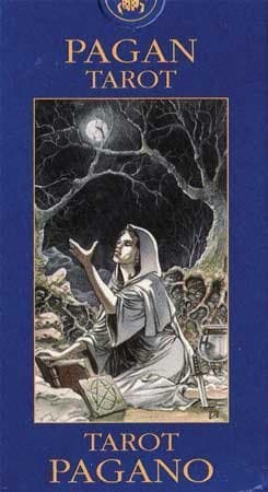 Pagan Mini Tarot by Pace, Gina by Pagan Mini Tarot