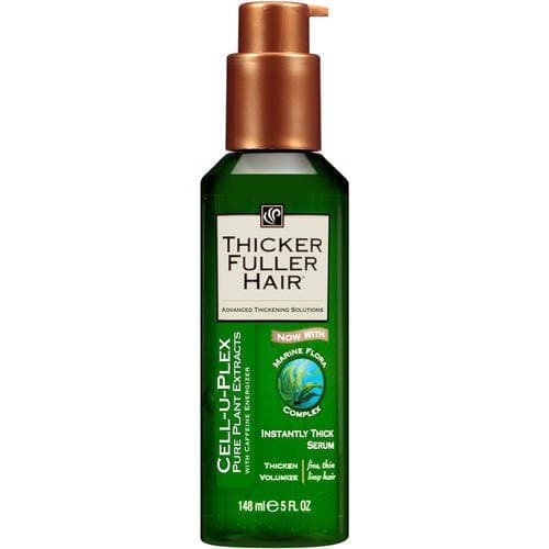 Thicker Fuller Hair Instantly Thick Serum 5oz. Cell-U-Plex by Thicker Fuller