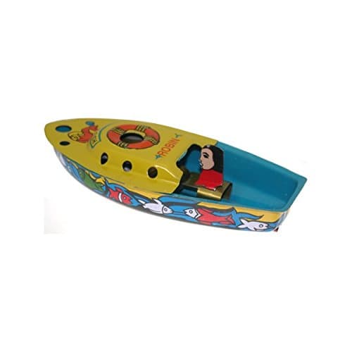 Tin Toy Robin Pop pop boat collectable tin boat