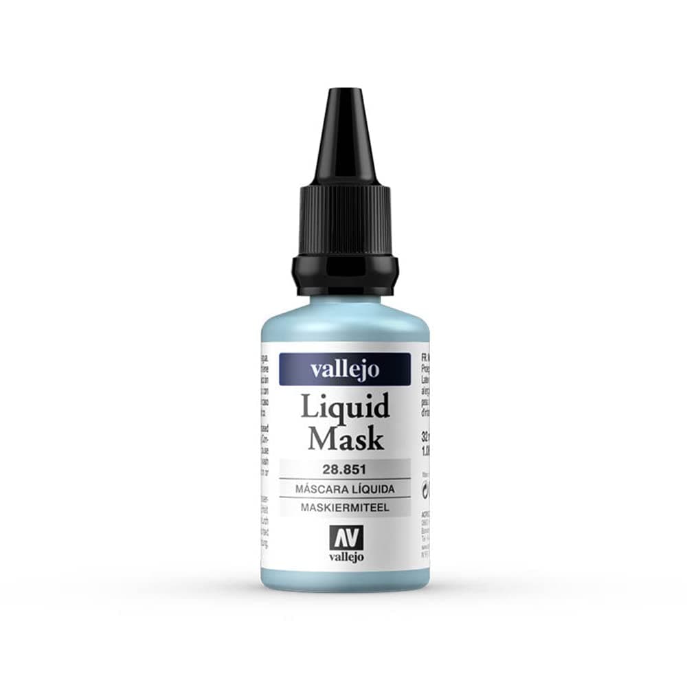 VALLEJO PAINTS Auxiliary Products: Liquid Mask (32ml)
