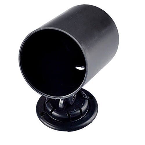 E Support™ Black 2" 52mm Universal Single Hole Dash Gauge Pod Mount Holder Meter