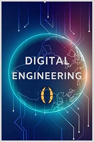Digital Engineering Notebook: Digital, Gift For Students, Lined Notebook/ Journal Gift, 120 pages, 6x9, Soft Cover, Matte Finish