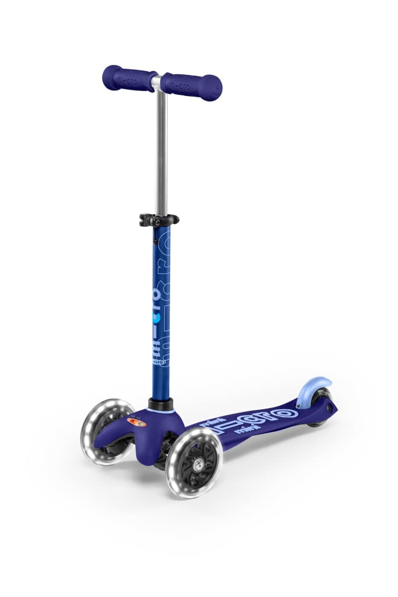 Micro | Mini Deluxe LED Scooter | 3 Wheel Scooter | Bright Wheels | Balance and Motor Skills | 2-5 Years