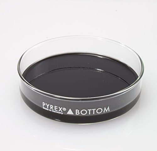 DD-90-S-BLK Large Dissection Petri Dish, Black, 93 mm Dia x 22 mm H