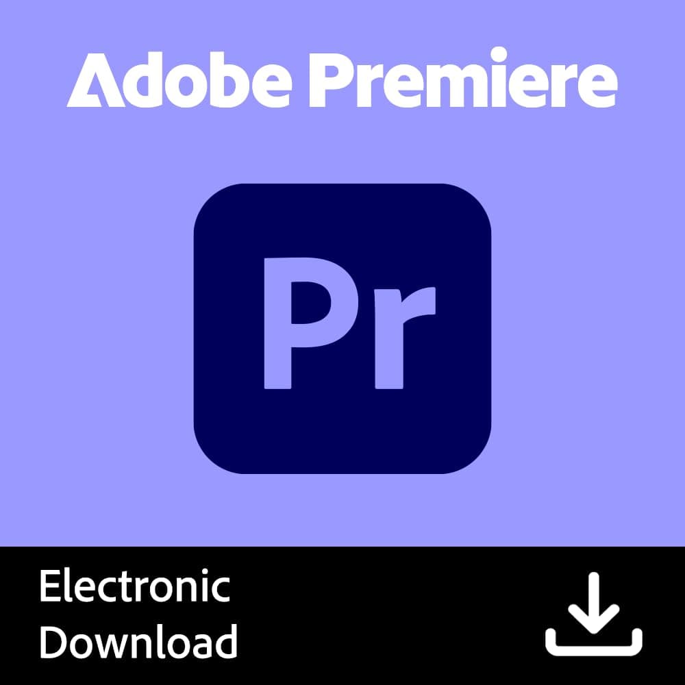 Adobe Premiere Pro | Video Editing and Production Software | 12-Month Subscription with Auto-Renewal, PC/Mac