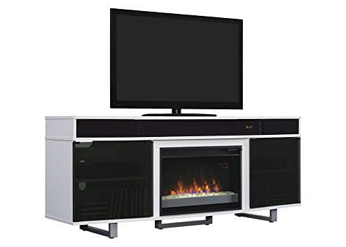 THE ROOMPLACE Gerard White Fireplace Media Console