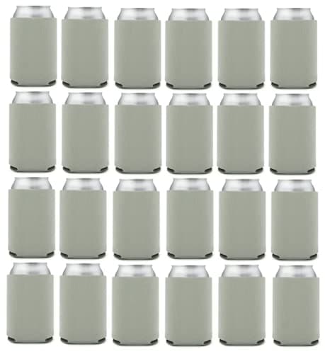 Can Cooler Sleeves Blank Poly Foam