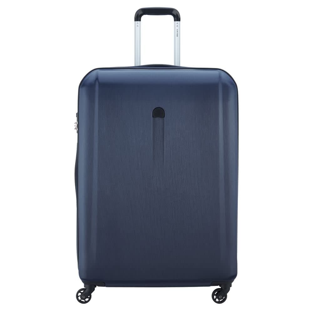 Delsey Paris Maputo ABS 76 Cm 4 Wheels Blue Hard Suitcase